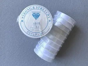 Волосінь для біжутерії - 0,3 мм