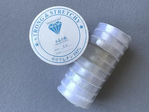 Волосінь для біжутерії - 0,4 мм