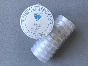 Волосінь для біжутерії - 0,5 мм