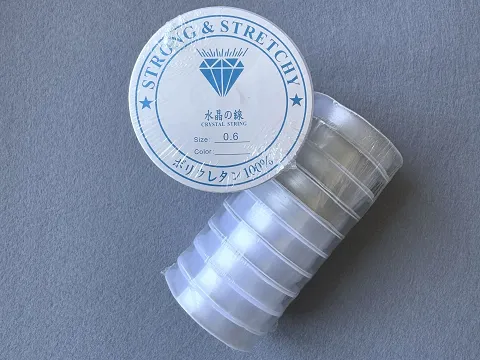 Волосінь для біжутерії - 0,6 мм