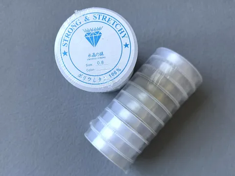 Леска для бижутерии - 0,8 мм