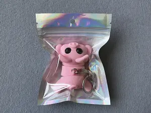 Брелок Хрюша надруковано на 3Д принтері