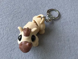 Брелок Кінь надрукований на 3Д принтері