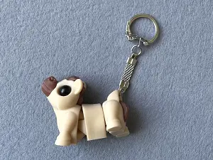 Брелок Кінь надрукований на 3Д принтері