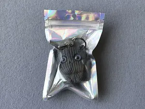 Брелок Кішка надрукований на 3Д принтері