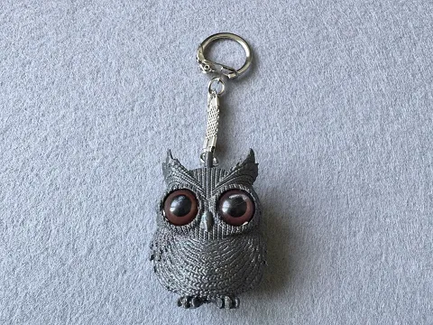 Брелок Сова надрукована на 3Д принтері