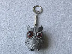 Брелок Сова надрукована на 3Д принтері