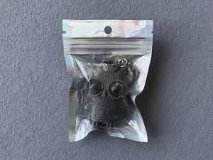 Брелок Сова надрукована на 3Д принтері