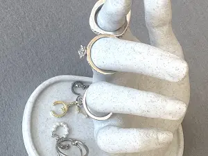 Підставка для кілець та прикрас