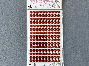 Стрази на клейовій основі