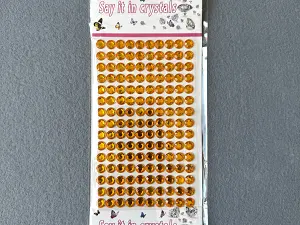 Стрази на клейовій основі