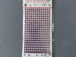 Стрази на клейовій основі