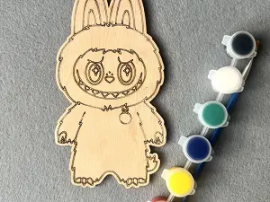 Набір для творчості дерев'яна розмальовка #16