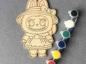 Набір для творчості дерев'яна розмальовка #13