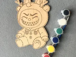 Набір для творчості дерев'яна розмальовка #11