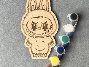 Набір для творчості дерев'яна розмальовка #7