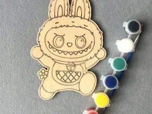 Набір для творчості дерев'яна розмальовка #5