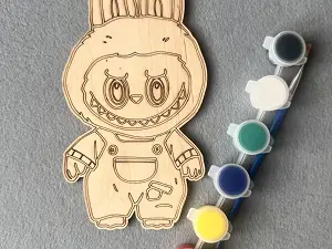 Набір для творчості дерев'яна розмальовка #2