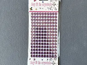 Стрази на клейовій основі