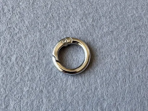 Карабін круглий 2 см