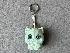 Брелок Кішка надруковано на 3Д принтері