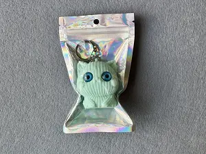 Брелок Кішка надруковано на 3Д принтері