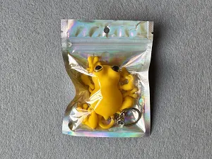 Брелок Лягушка напечатана на 3Д принтере