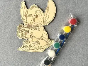 Набір для творчості дерев'яна розмальовка  # 35