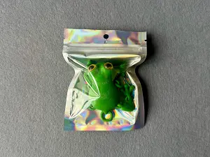 Брелок Лягушка напечатана на 3Д принтере