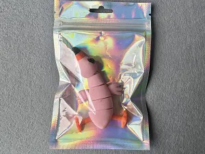 Брелок Фламинго надрукована на 3Д принтері