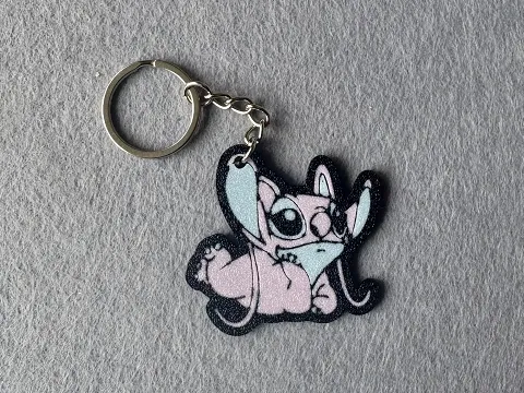 Брелок Стич