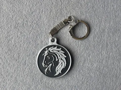 Брелок Лошадь – 12 шт