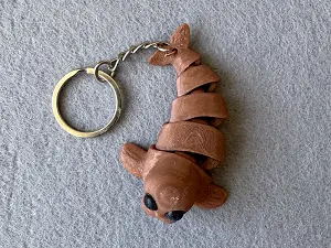 Брелок Морж надрукована на 3Д принтері