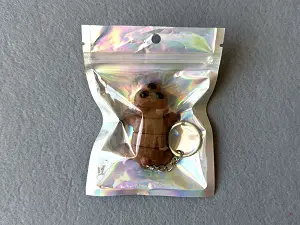 Брелок Бобер напечатана на 3Д принтере