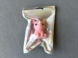 Брелок Носорог надрукований на 3Д принтері