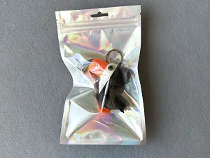 Брелок Тукан надрукований на 3Д принтері