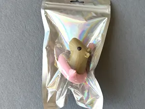 Брелок Капібара надрукований на 3Д принтері