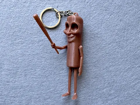 Брелок  Колода надрукований на 3Д принтері