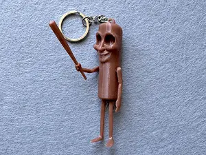 Брелок  Колода надрукований на 3Д принтері