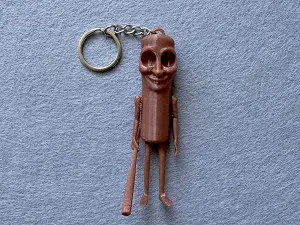 Брелок  Колода надрукований на 3Д принтері