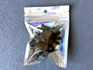 Брелок Павук надрукований на 3Д принтері