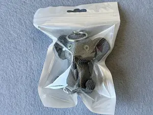 Брелок Слон надрукований на 3Д принтері