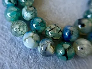 Агат Вени Дракона - 8 мм