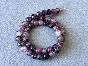 Агат Вени Дракона - 8 мм