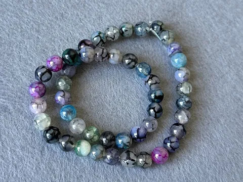 Агат Вени Дракона - 8 мм