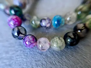 Агат Вени Дракона - 8 мм