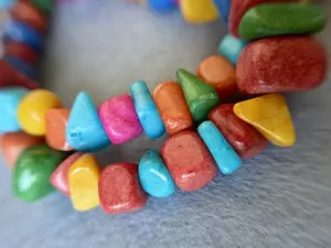 Агат Різнокольоровий - Велика Крихта