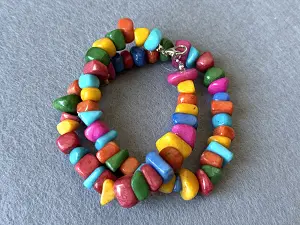 Агат Різнокольоровий - Велика Крихта