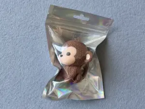 Брелок Мавпа надрукований на 3Д принтері