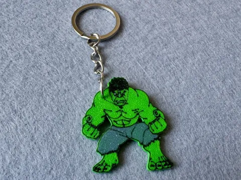 Брелок Халк - 10 шт
